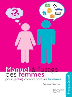 cover image of Manuel à l'usage des femmes pour (enfin) comprendre les hommes
